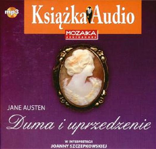 Okładka książki Duma i uprzedzenie [Dokument dźwiękowy] / Jane Austen ; tłumaczenie Anna Przedpełska-Trzeciakowska.