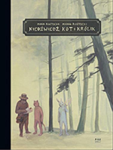 Okładka książki Niedźwiedź, kot i królik / Maria Rostocka, Michał Rostocki.