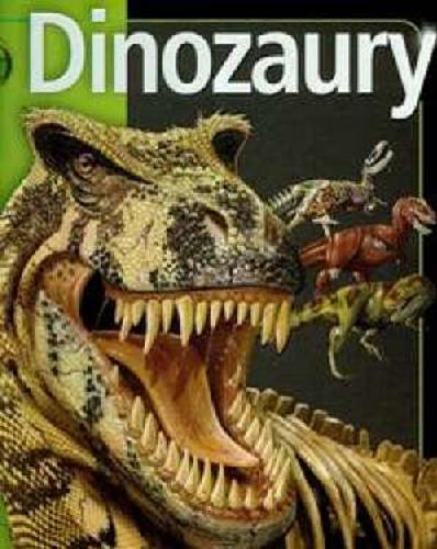 Okładka książki Dinozaury / John Long ; tłumaczenie Teresa Jankowska.