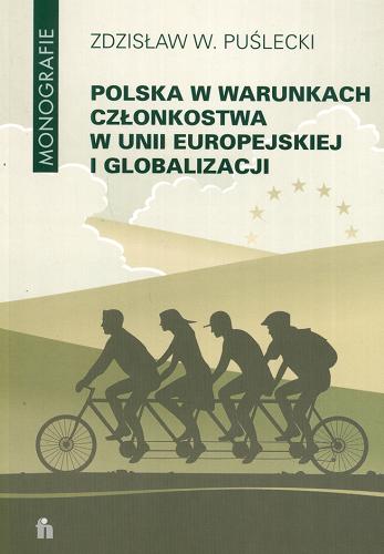 Okładka książki  Polska w warunkach członkostwa w Unii Europejskiej i globalizacji  3