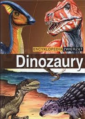 Okładka książki Dinozaury / tłumaczenie: Magdalena Wodecka.