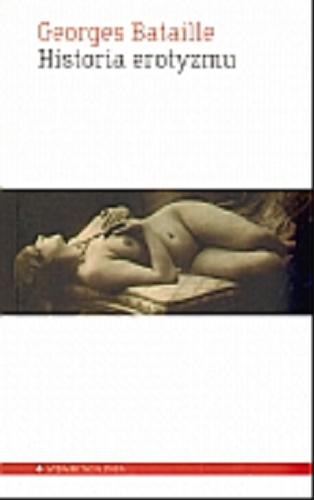 Okładka książki  Historia erotyzmu  2