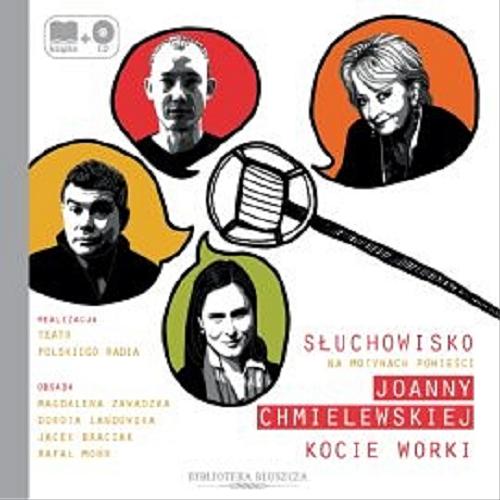 Okładka książki Kocie worki : [Dokument dźwiękowy] słuchowisko / Joanna Chmielewska.