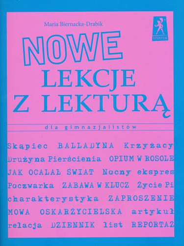 Okładka książki  Nowe lekcje z lekturą : [dla gimnazjalistów]  1