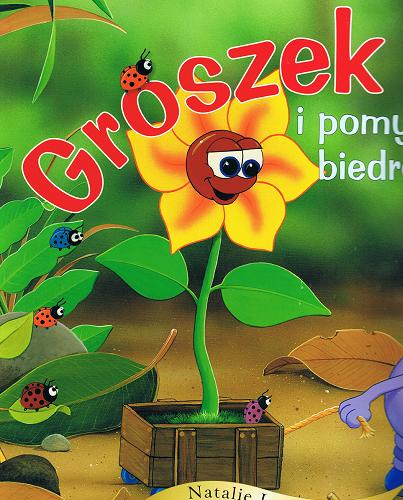 Okładka książki  Groszek i pomysł biedronki  4