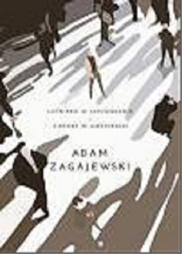 Okładka książki Lotnisko w Amsterdamie = Airport in Amsterdam / Adam Zagajewski ; tłumaczenie Clare Cavanagh.