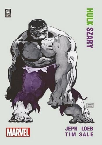 Okładka książki Hulk Szary / Jeph Loeb, Tim Sale ; kolory Matt Hollingsworth ; tłumaczenie Marek Starosta.