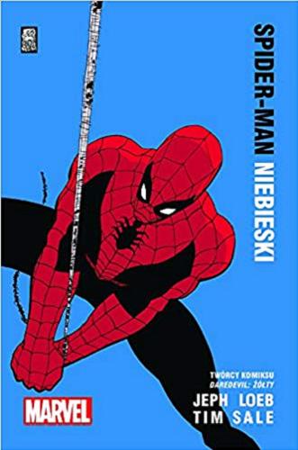 Okładka książki  Spider-man : niebieski  5