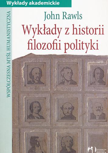 Okładka książki  Wykłady z historii filozofii polityki  3