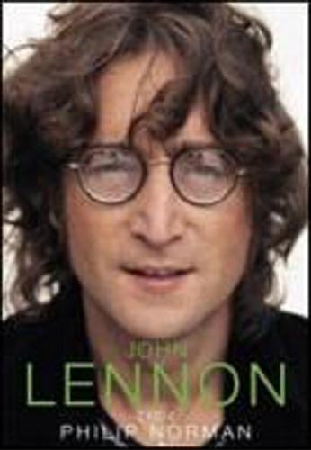 Okładka książki  John Lennon: Życie  1