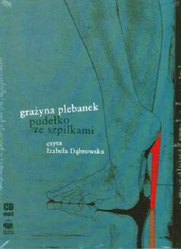 Okładka książki Pudełko ze szpilkami [ Dokument dźwiękowy ] / Grażyna Plebanek ; czyta Izabela Dąbrowska.