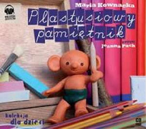 Okładka książki Plastusiowy pamiętnik [ Dokument dźwiękowy ] / Maria Kownacka.