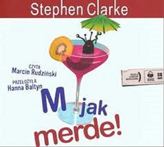 Okładka książki  M jak merde! [Dokument dźwiękowy]  8