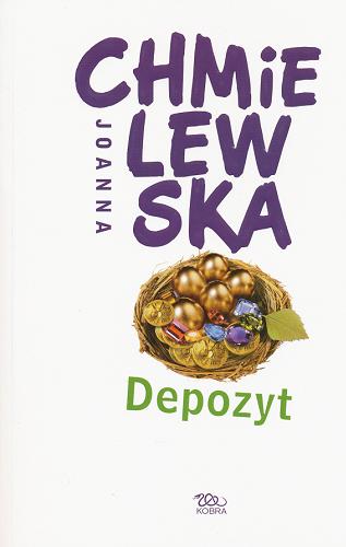 Okładka książki Depozyt / Joanna Chmielewska.