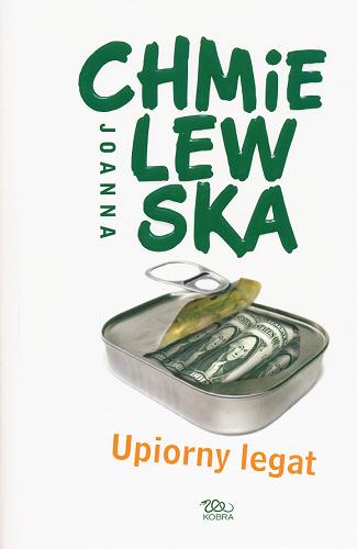 Okładka książki Upiorny legat / Joanna Chmielewska.
