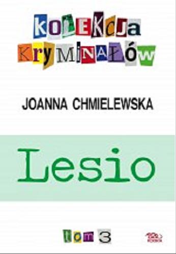 Okładka książki Lesio / Joanna Chmielewska.