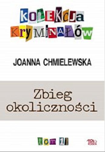 Okładka książki Zbieg okoliczności / Joanna Chmielewska.