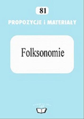 Okładka książki Folksonomie czyli Społecznościowe opisywanie treści : poradnik / Kamil Stępień.