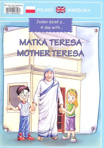 Okładka książki Matka Teresa =  Mother Teresa.