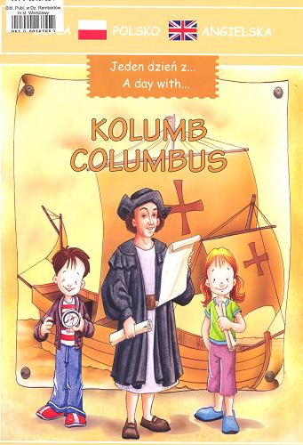 Okładka książki Krzysztof Kolumb =  Christopher Columbus.