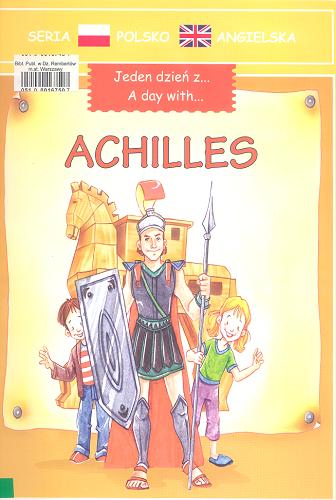 Okładka książki Achilles.