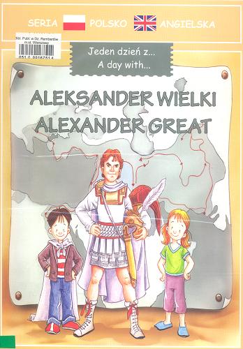 Okładka książki Aleksander Wielki