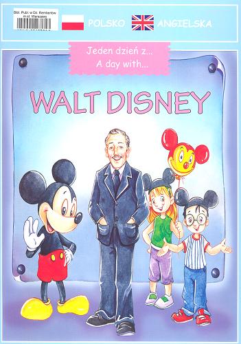 Okładka książki Walt Disney.