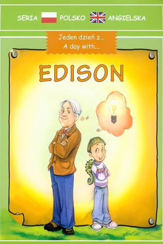 Okładka książki Tomasz Edison =  Thomas Edison.