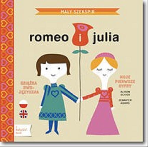 Okładka książki  Romeo i Julia  1