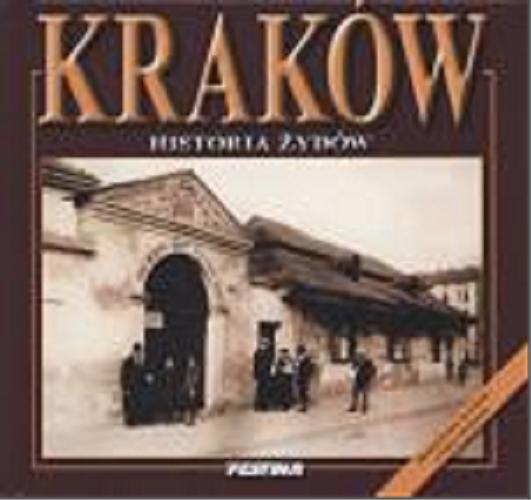 Okładka książki  Kraków : historia żydów  2