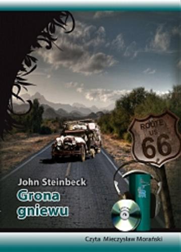 Okładka książki Grona gniewu / John Steinbeck ; tłumaczenie Alfred Liebfeld.