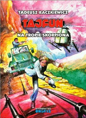 Okładka książki  Tajfun : na tropie skorpiona  4