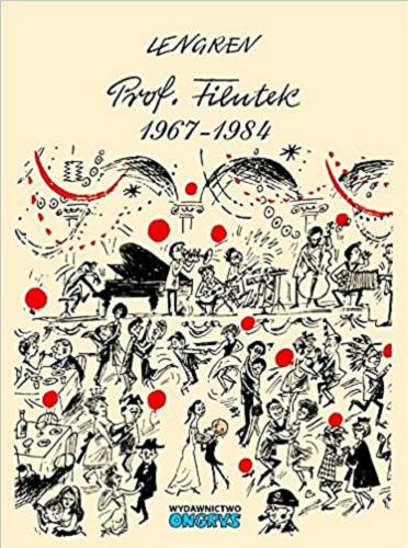 Okładka książki  Prof. Filutek 1967-1984  5