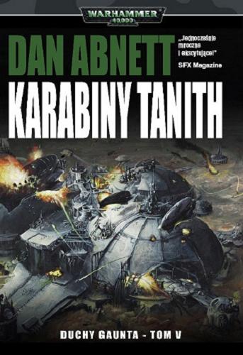 Okładka książki  Karabiny Tanith  10