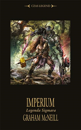 Okładka książki  Imperium  6
