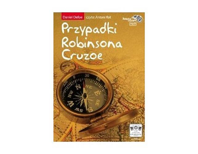 Okładka książki Przypadki Robinsona Crusoe [E-audiobook] / Daniel Defoe, [tł. z ang.].