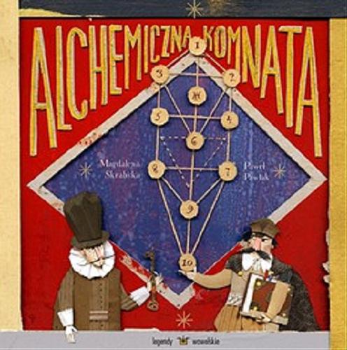 Okładka książki  Alchemiczna komnata  1
