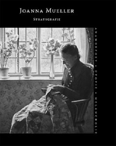 Okładka książki Stratygrafie / Joanna Mueller.