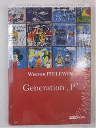 Okładka książki  Generation 