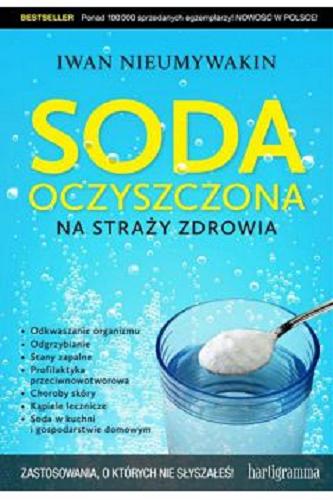 Okładka książki  Soda oczyszczona na straży zdrowia  2