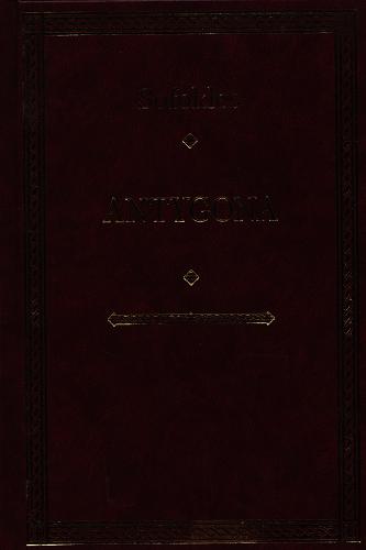 Okładka książki Antygona / Sofokles.