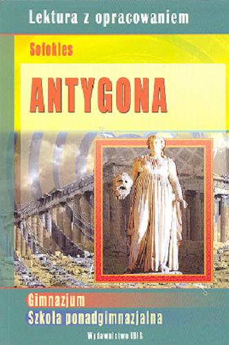 Okładka książki Antygona