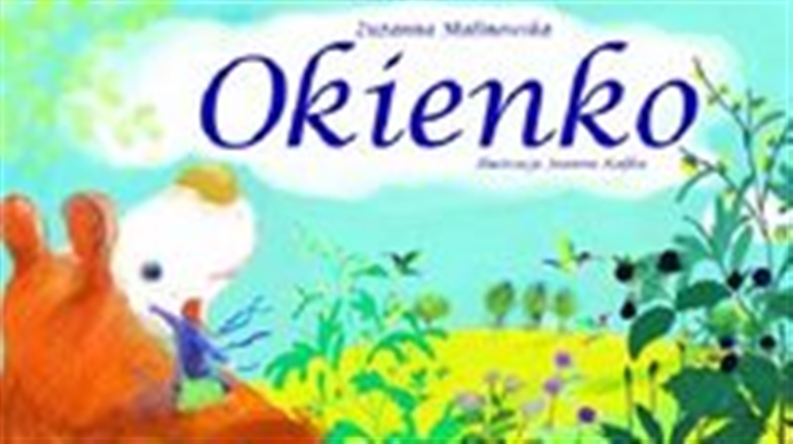 Okładka książki Okienko / Zuza Malinowska ; ilustracje Joanna Kafka.