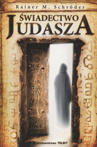 Okładka książki  Świadectwo Judasza  1