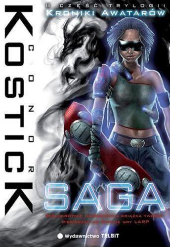 Okładka książki  Saga  2