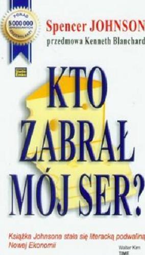 Okładka książki  Kto zabrał mój ser?  8