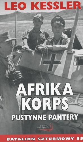 Okładka książki Afrika Korps : Pustynne Pantery / Charles Whiting ; przekład Mateusz Pyziak.