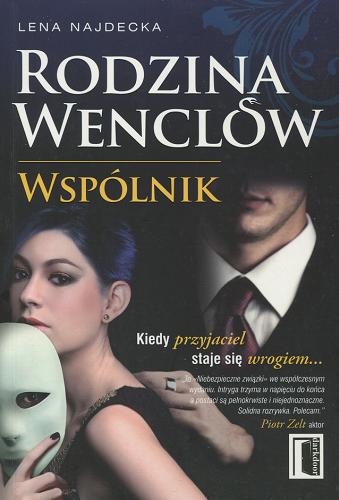 Okładka książki Wspólnik /  Lena Najdecka.