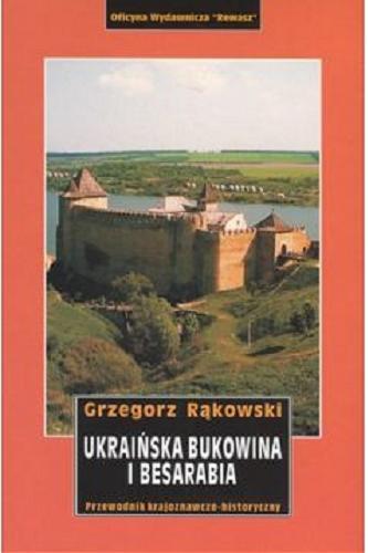Okładka książki  Ukraińska Bukowina i Besarabia  9
