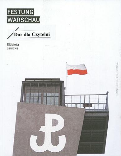 Okładka książki Festung Warschau / Elżbieta Janicka.